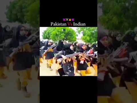 Pakistan vs Indian Army Women Parade โ๏ธ