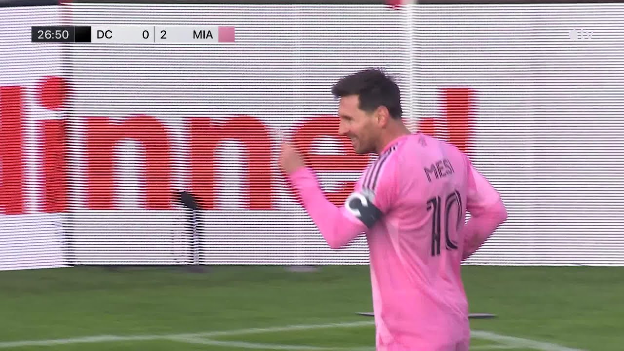 Messi GOAL IS PURE CLASS for Miami!!