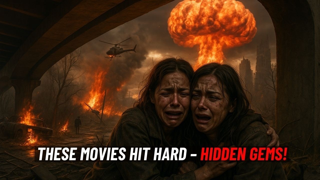 8 Hidden Post-Apocalyptic Movies (2020–2024) 🎬