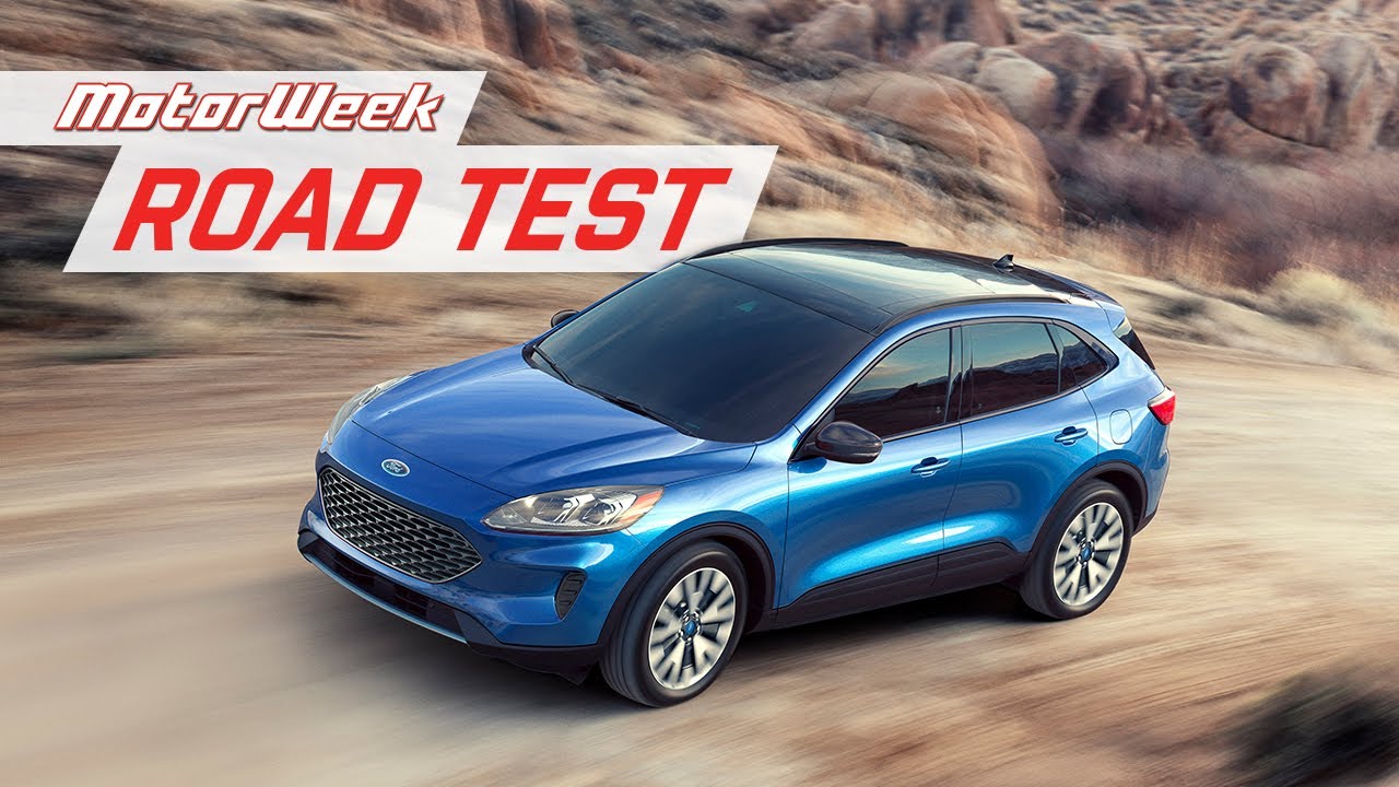 Some Big Changes to the 2020 Ford Escape | MotorWeek Road Test