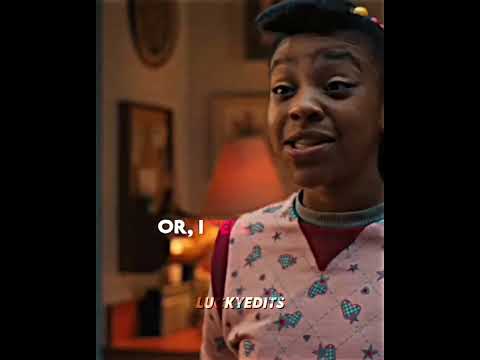 Lucas X Erica | whats under his bed? 😨 #edit #strangerthings #fypシ #viral