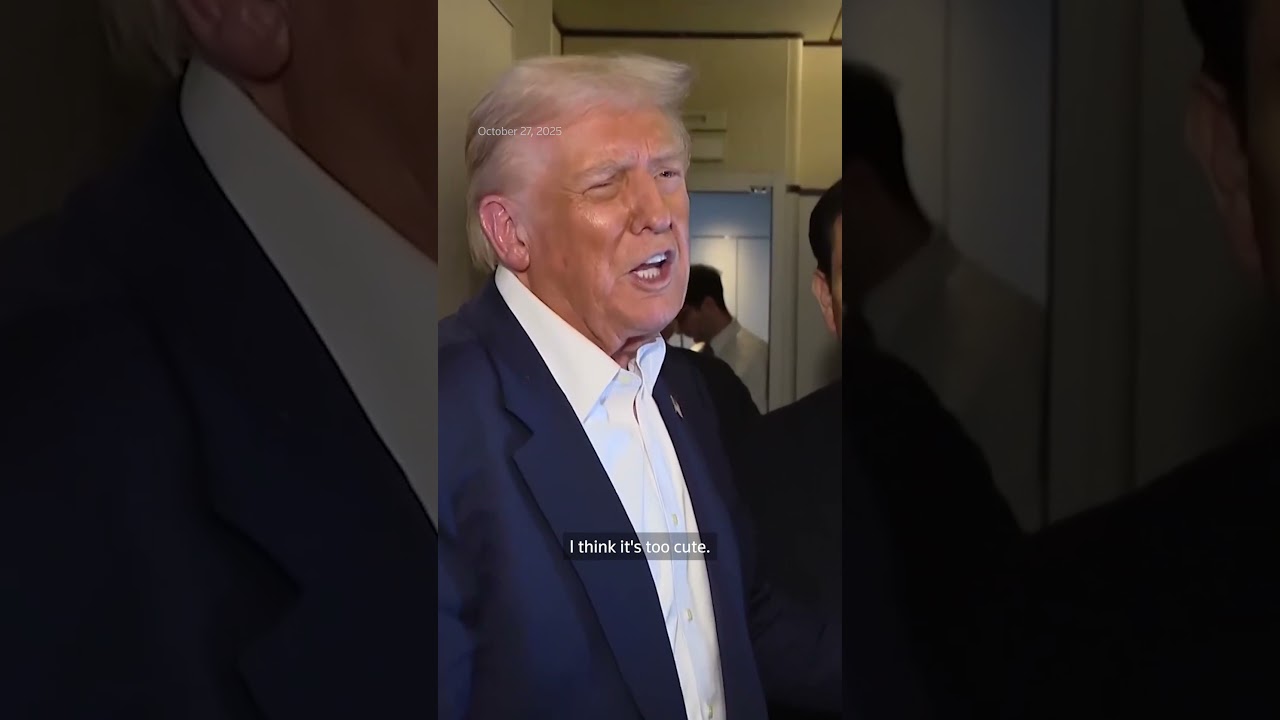 Trump Confirms He Won't Run for Vice President in 2028 🚫