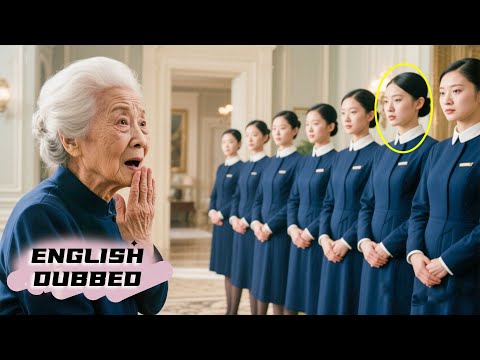 【Eng Dub】Poor girl applied to be maid but rich lady froze seeing her missing granddaughter!