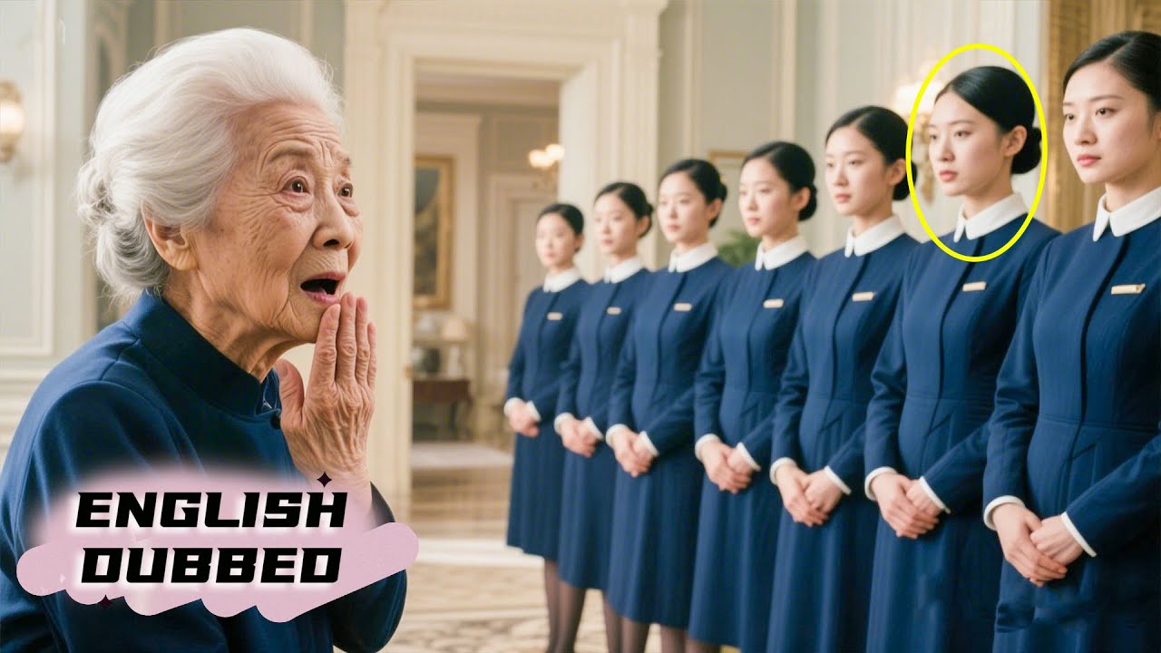Eng Dub 💖 Poor Girl Applies as Maid, Rich Lady’s Heart Melts When She Sees Missing Granddaughter