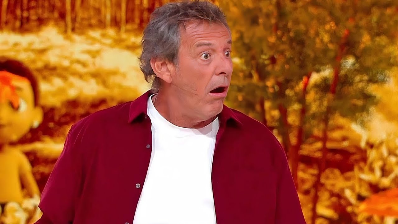 Jean-Luc Reichmann au cœur d'une tempête sur le tournage 🌪️