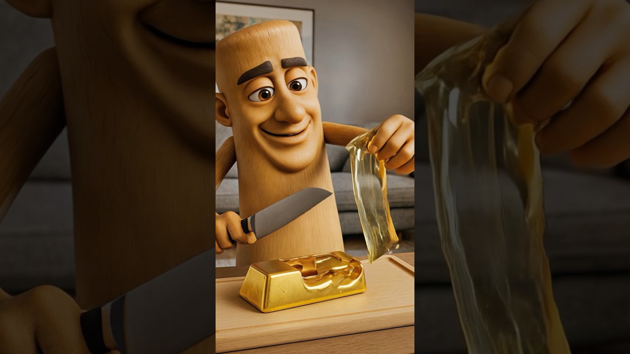 Think It’s Gold? Watch This Slippery Brainrot Challenge! ✨