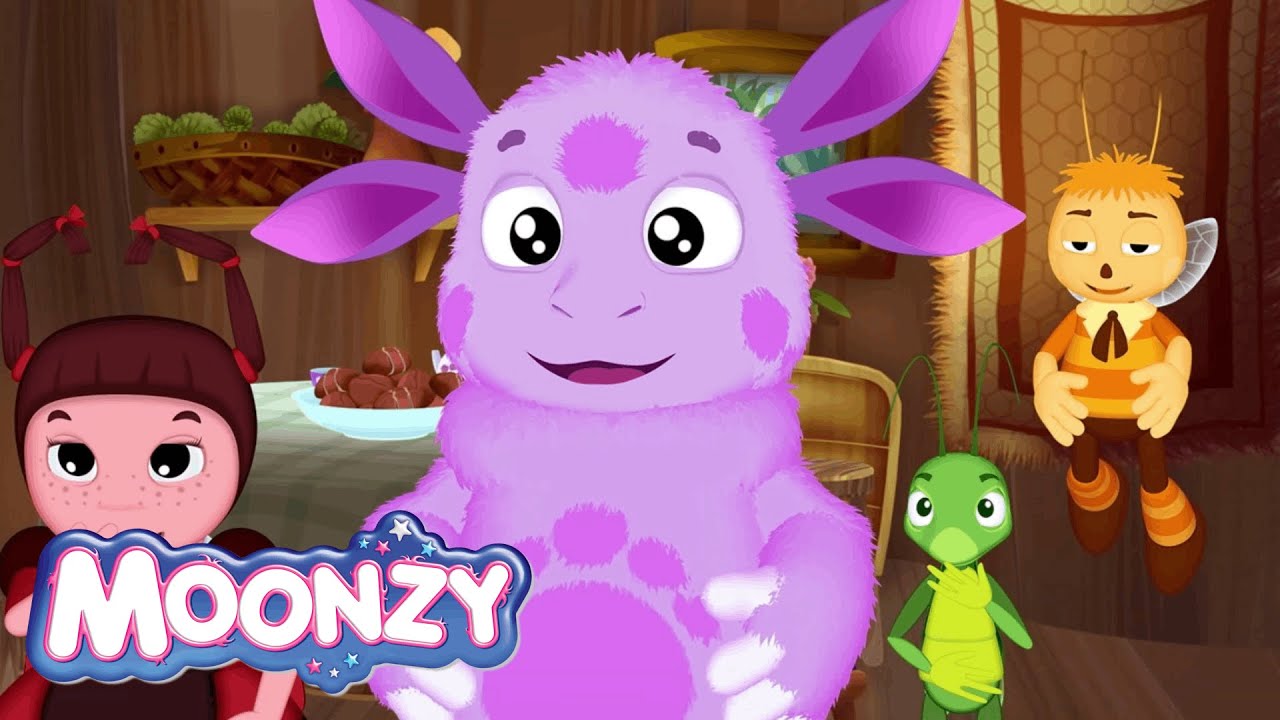 Moonzy | Luntik | Creation π΅πΉ Cartoons for Kids