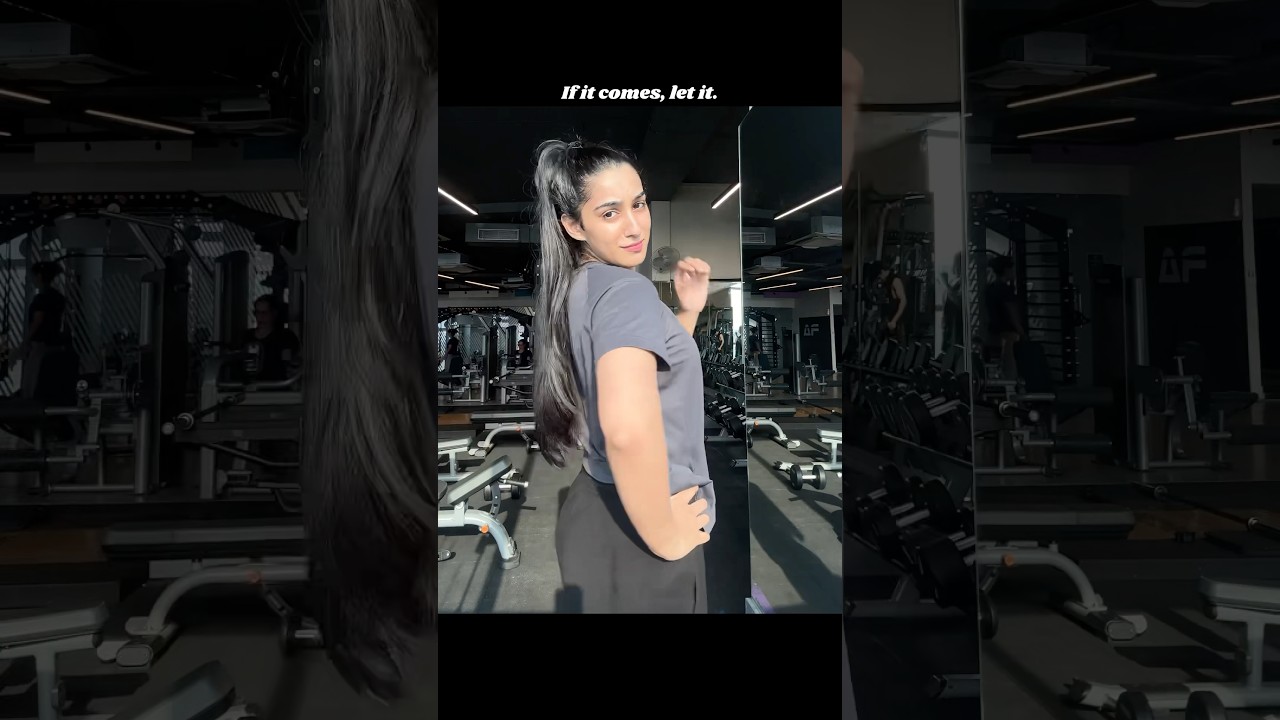 Get Fit with Fun Gym Shorts & Reels! 💪