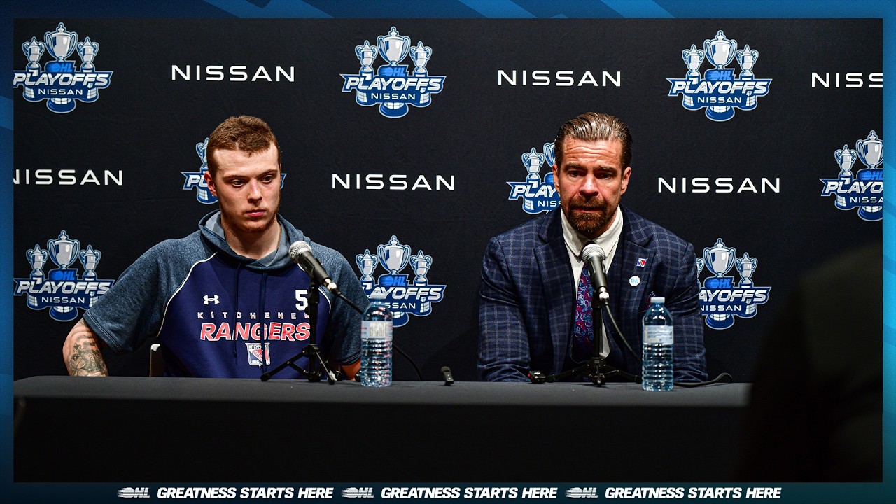 2026 OHL Championship Series Game 2 Post-Game Media: Kitchener Rangers