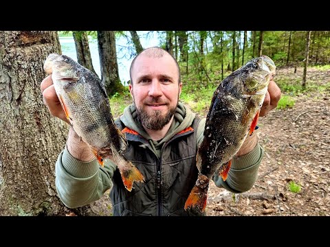 Рыбалка С Ночёвкой. 2022. На Шеви Ниве в Дремучие Места за Большими Рыбами!