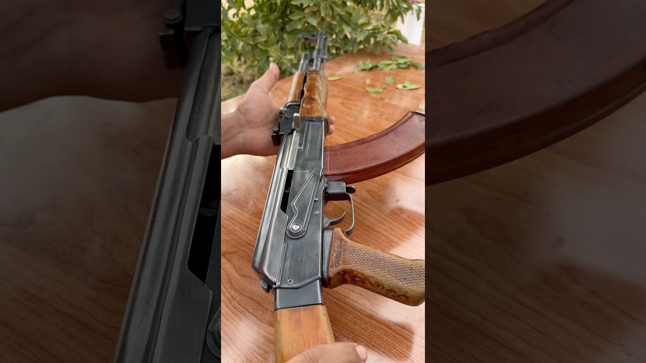 Watch the Russian Kalashnikov in Action! 🔫 | AK-47 Firing Compilation