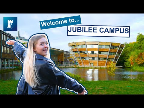 What's around Jubilee Campus? | University of Nottingham Campus Tours