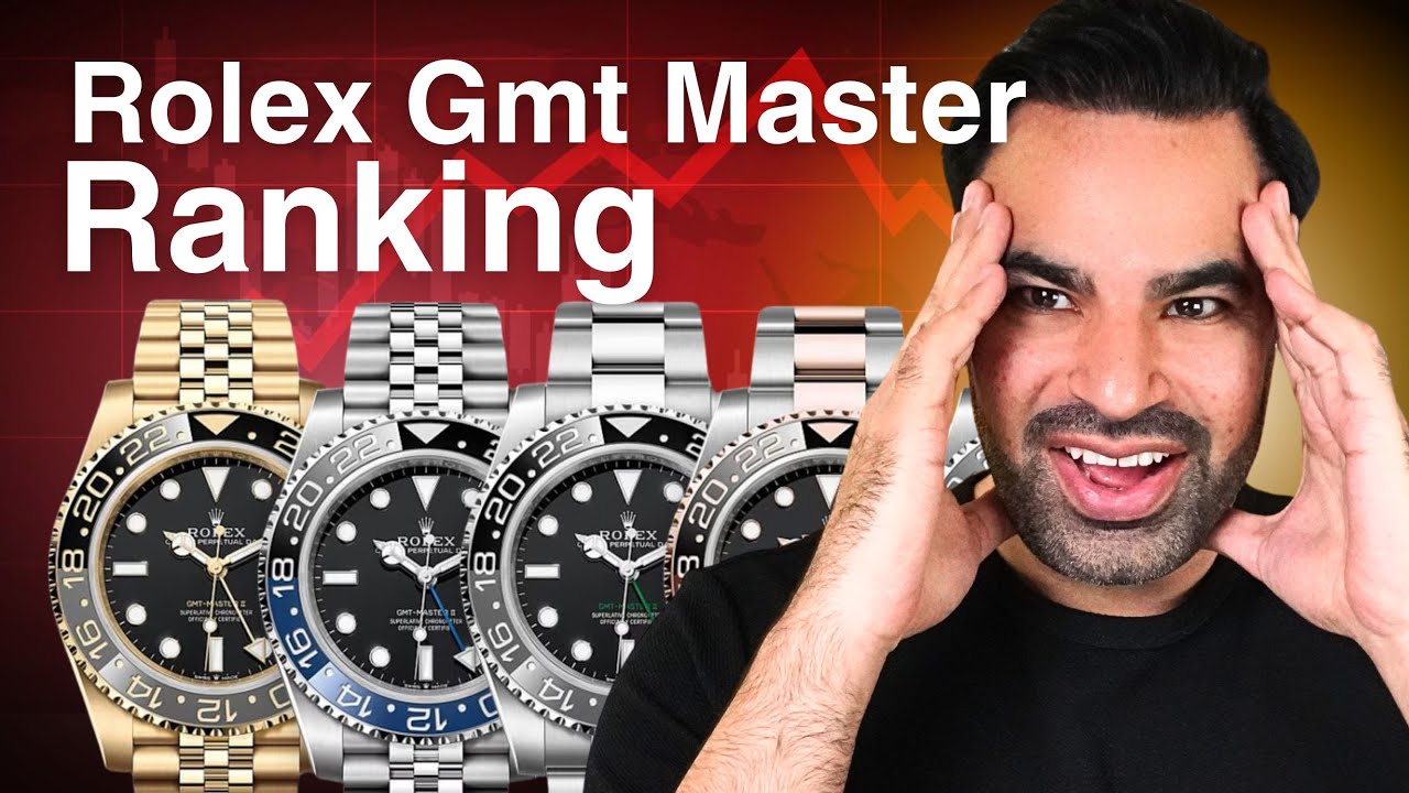 Top Rolex GMT-Master II Models That Hold Value ๐