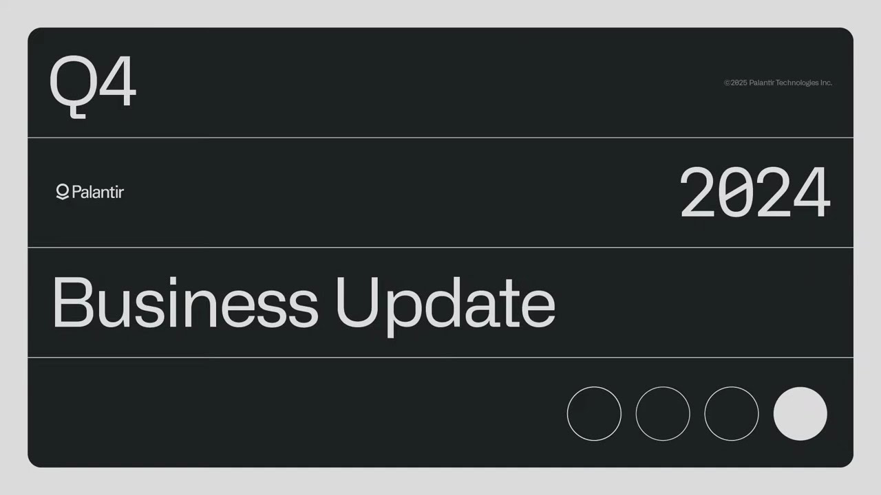 Palantir Q4 2024 Earnings Webcast – Key Insights & Financial Highlights 📊