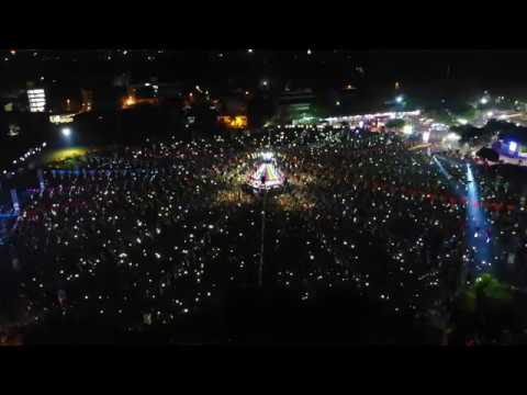 Adha Hai Chandrama Rat Adhi 4K Video United Way of Baroda Navratri 2018