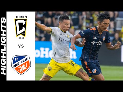 HIGHLIGHTS: Columbus Crew vs. FC Cincinnati | August 27, 2021