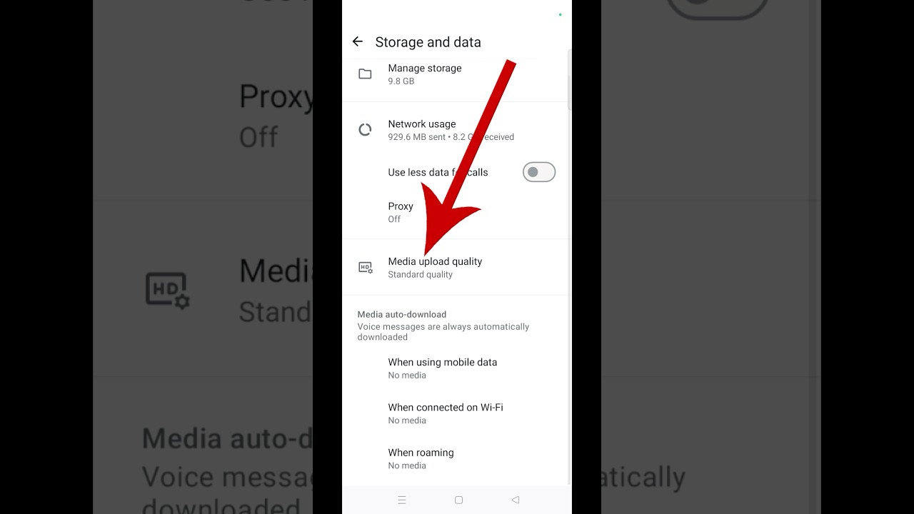 Upload High-Quality WhatsApp Status 📱