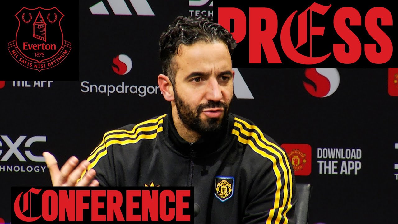 Amorim on Everton Loss & Frustration π