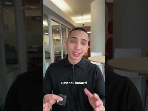 Why do baseball players spit so much?