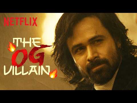 Emraan’s Silent But Violent Entrance | They Call Him OG | Hindi | Netflix India
