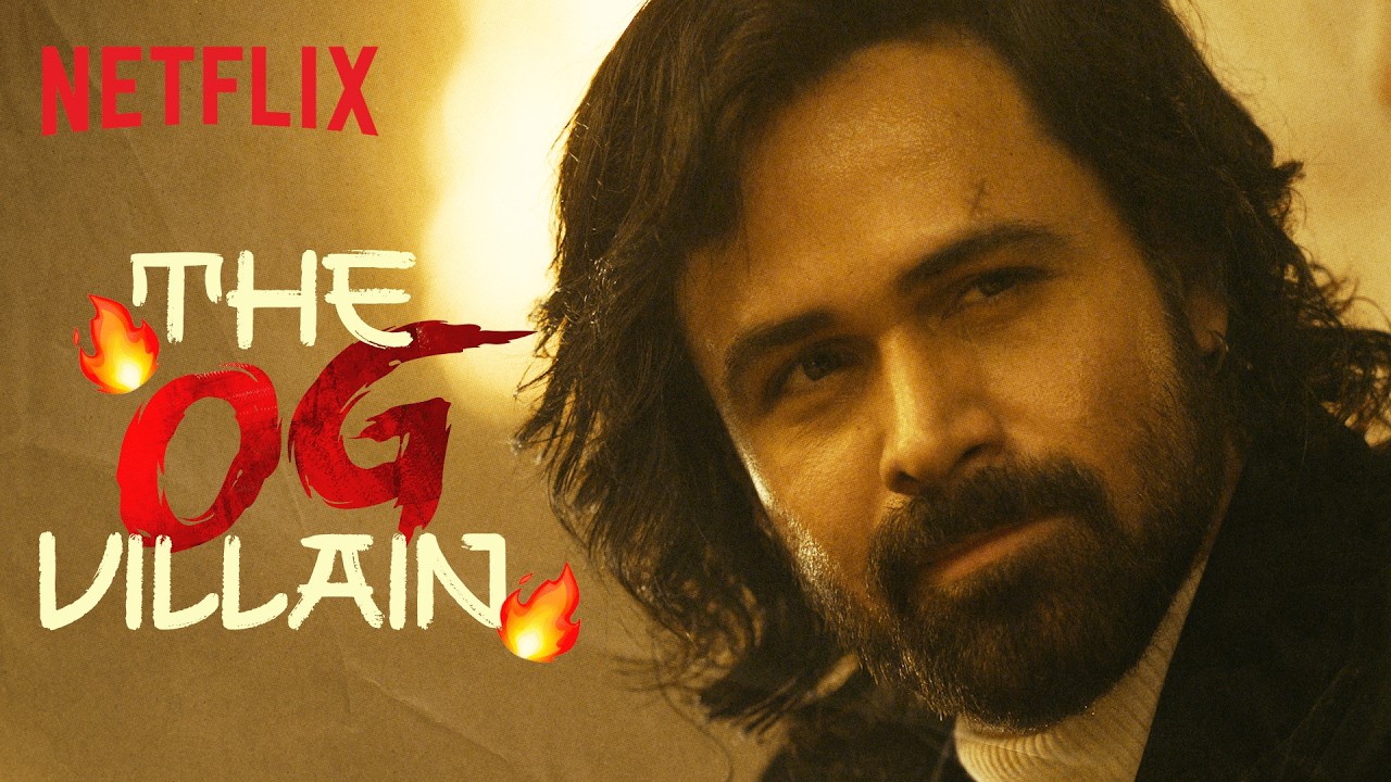Emraan Hashmi's Intense & Violent Entrance in 'They Call Him OG' | Netflix India 🔥