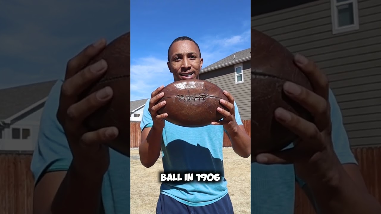 First American Football Game 🏈