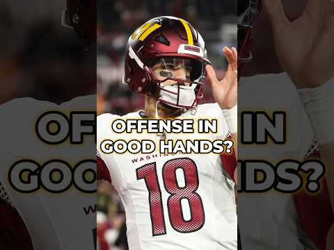 Why The Commanders Offense Is In Good Hands If Marcus Mariota Has To Play In Week 3 #shorts