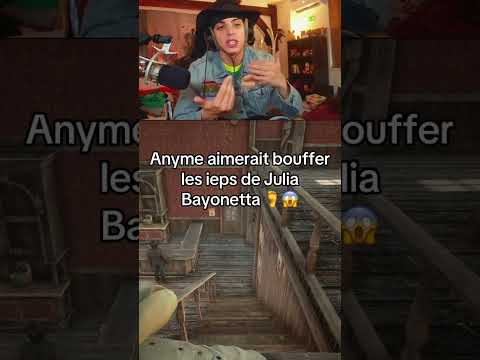 Anyme aimerait bouffer les ieps de Julia Bayonetta đжđ±