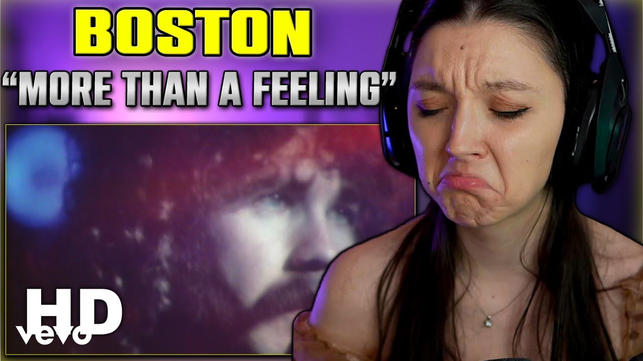Boston - More Than a Feeling | FIRST TIME REACTION | (Official HD Video)