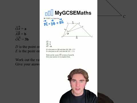 Vectors | GCSE Maths