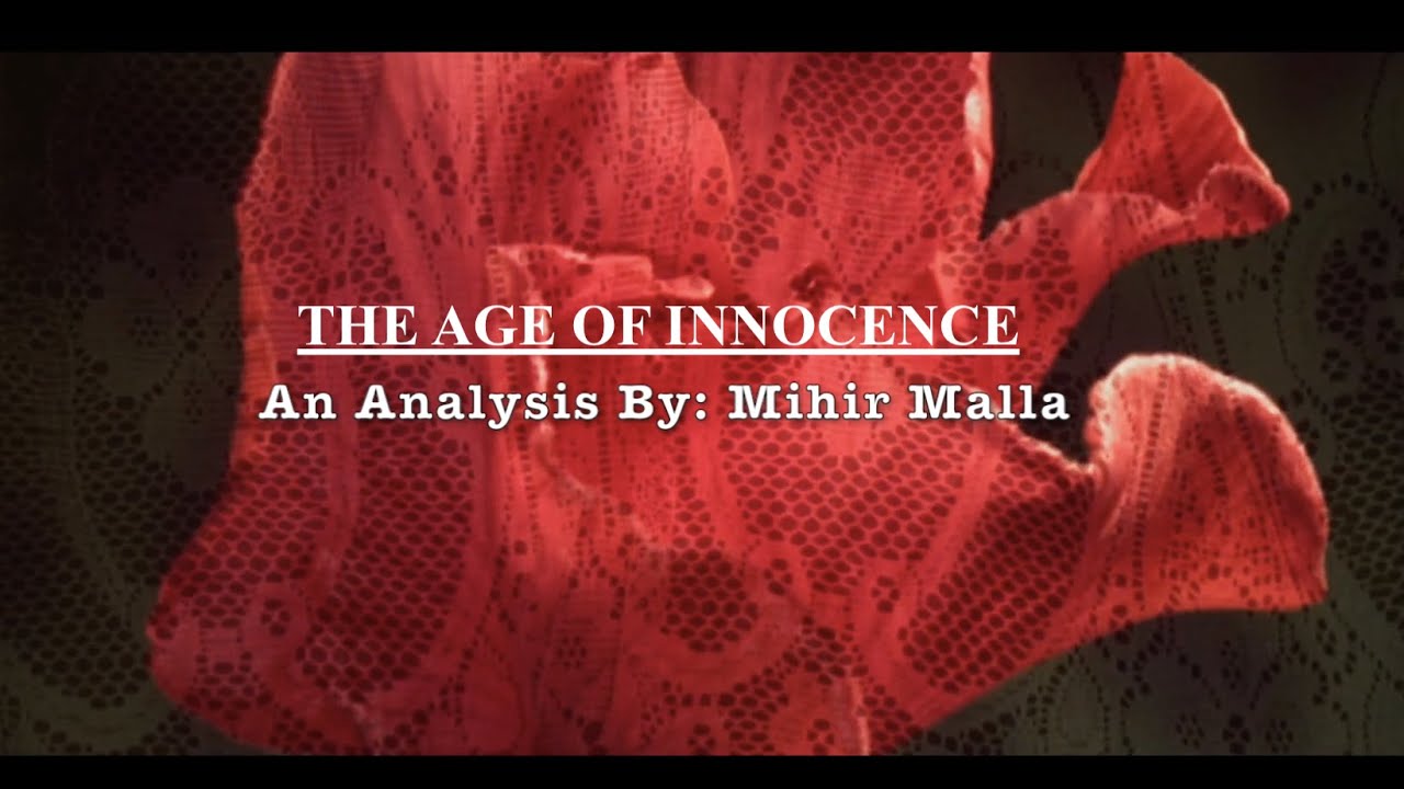 Age of Innocence: Elegance and Violence 🎭