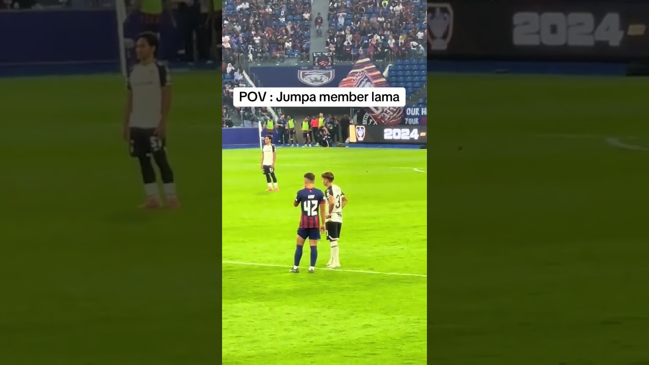 Arif Aiman & Akhyar Rashid Remain Brothers Despite JDT vs Terengganu