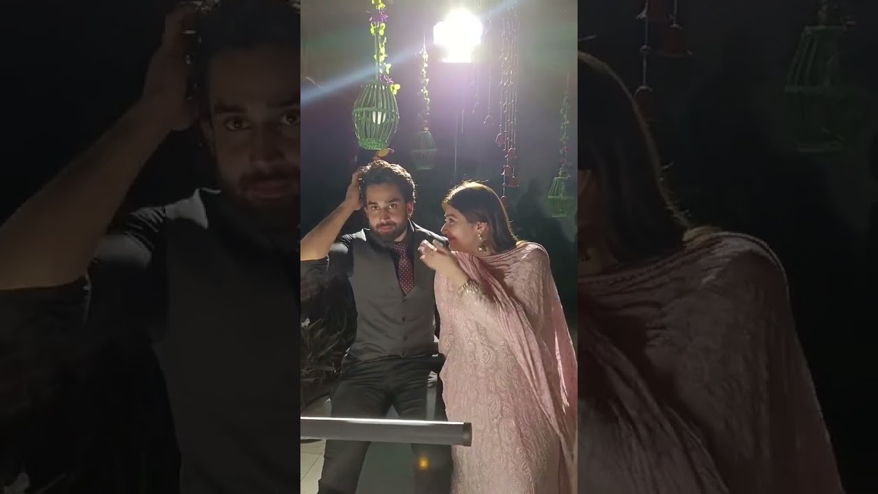 Ishq Murshid Behind-the-Scenes | Set Shoot with Bilal Abbas & Dur-e-Fishan