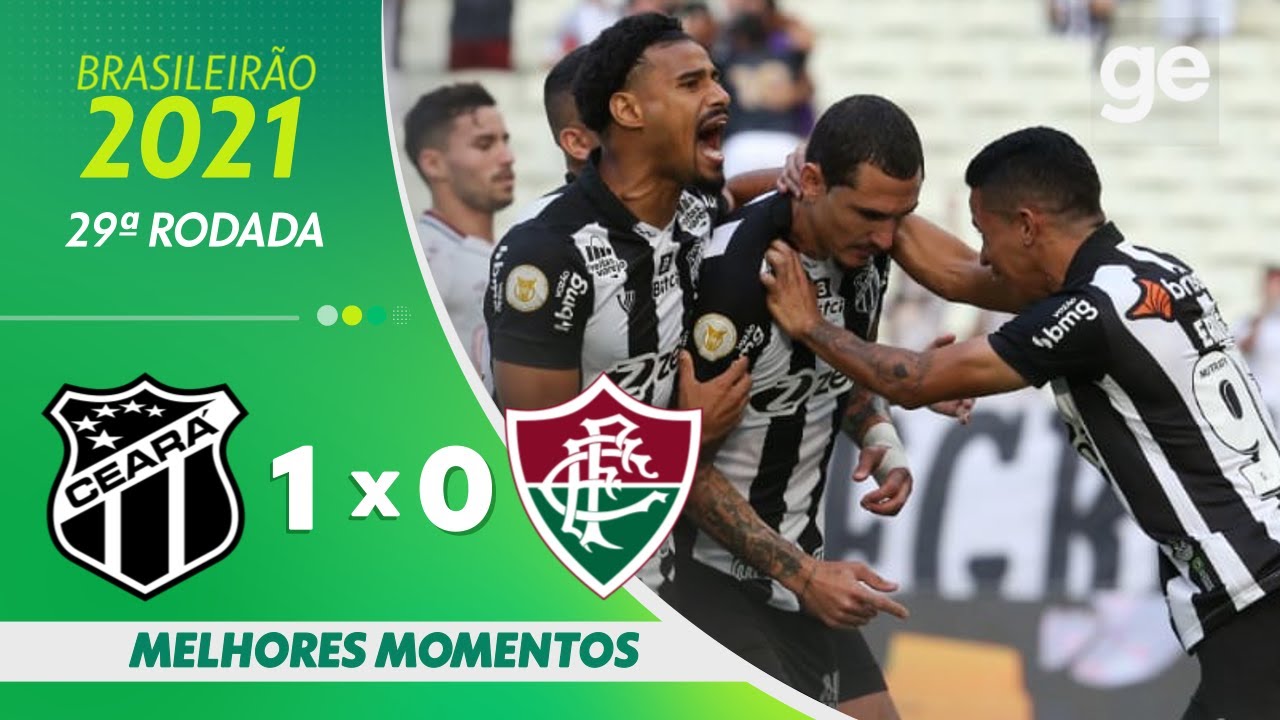 Ceará 1 x 0 Fluminense ⚽️ Melhores Momentos da 29ª Rodada do Brasileirão 2021