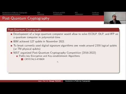 Post-Quantum Cryptography for Network Security