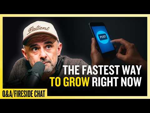 This Is How You Actually Grow in 2026: Social Media & AI Strategy | GaryVee Q&A @ Fiserv