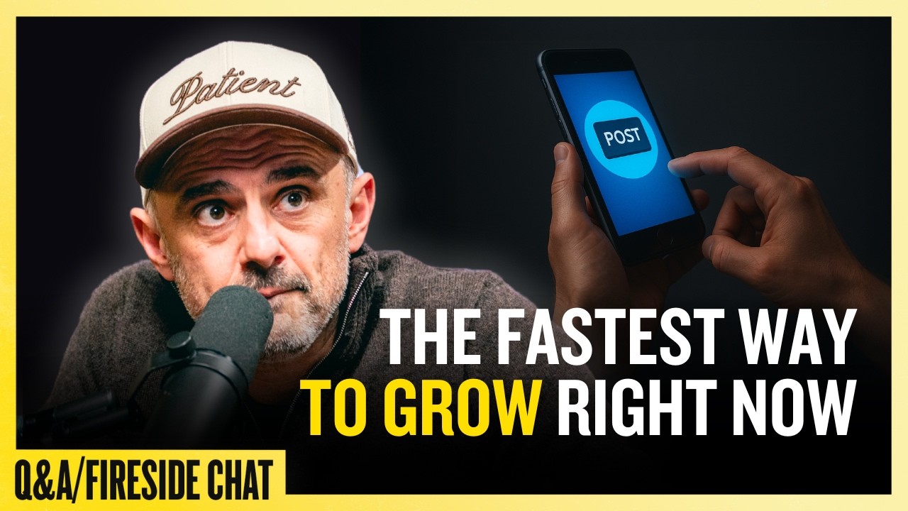 How to Grow in 2026: Social Media & AI Strategy | GaryVee Q&A at Fiserv