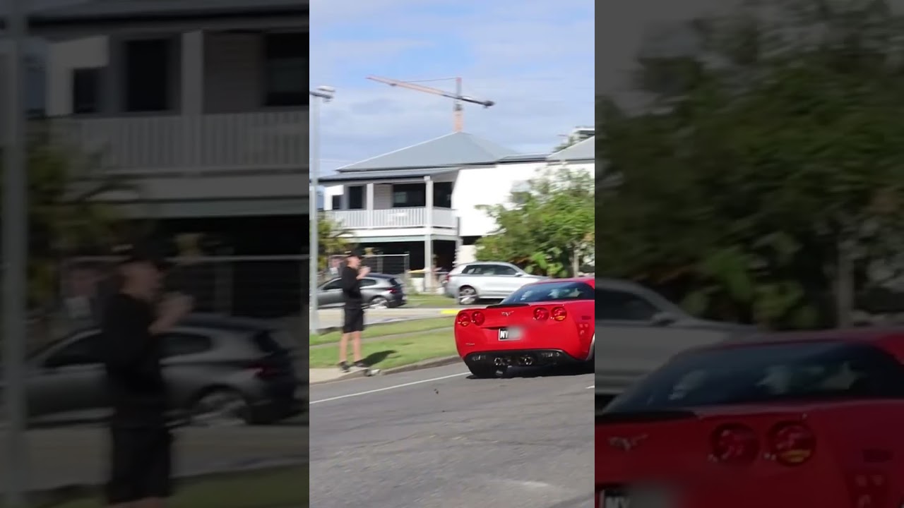 Corvette Explodes at Cars & Coffee ππ₯