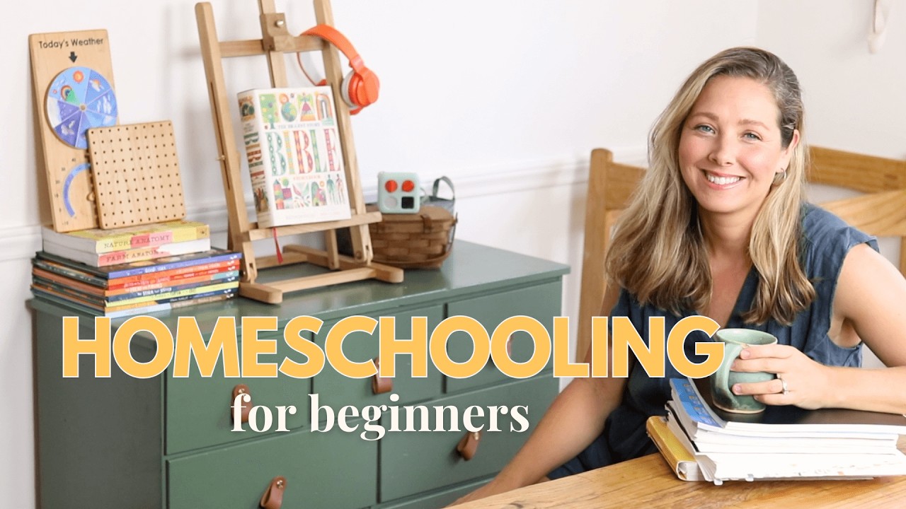 Our Homeschool Journey: Routines, Curriculum & Tips for Ages 3-10 + Baby 👶