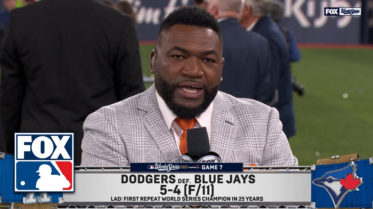 Big Papi, A-Rod & Jeter React to Dodgers' Back-to-Back World Series Triumph 🏆