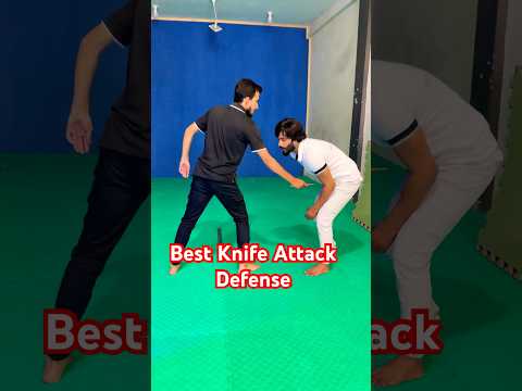 Best Knife Attack Defence Technique #selfdefensetechniques #kravmaga -#taekwondo #kungfu
