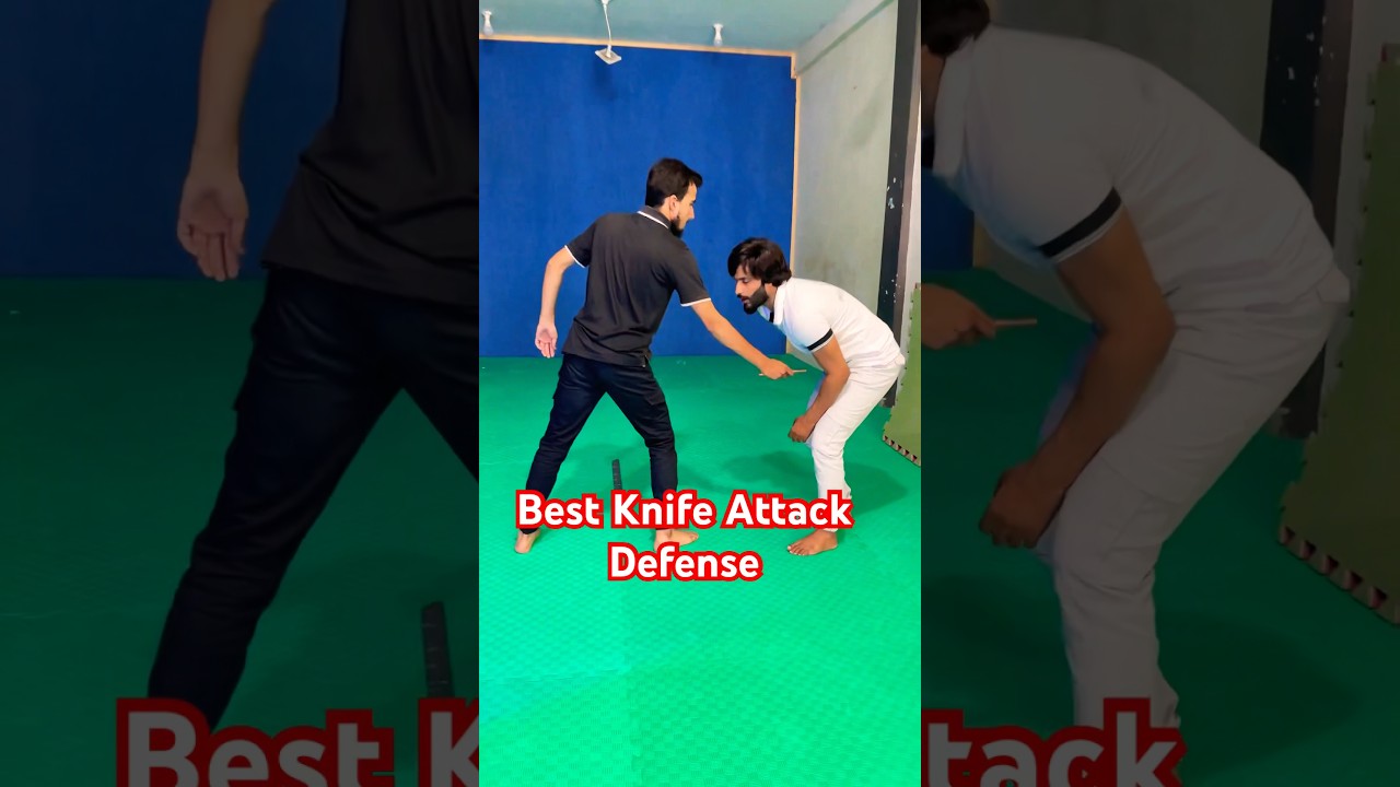Top Knife Attack Defense Techniques for Beginners 🥋