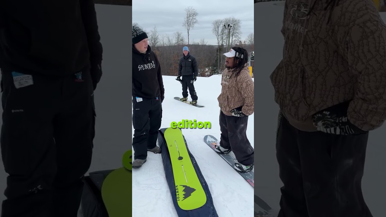 Burton Unveils Zeb Powell's Exclusive Brat Edition Board 🏂