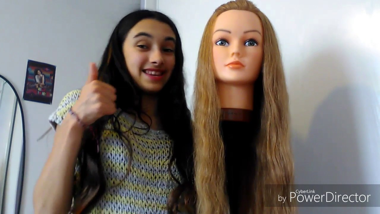 Tout sur la Tête à Coiffer Pro de Julie ✂️