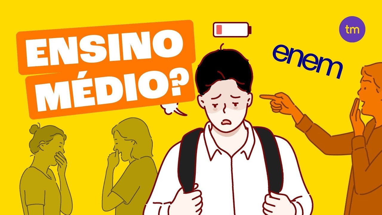 Dicas para Sobreviver ao Ensino MĂ©dio đ