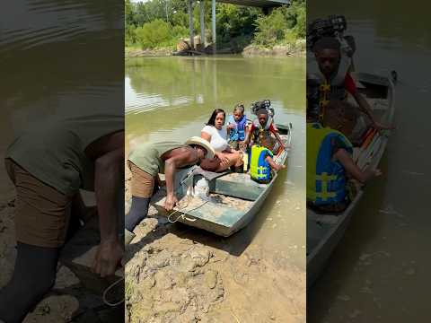 Dad gets left on fishing trip with family #shorts