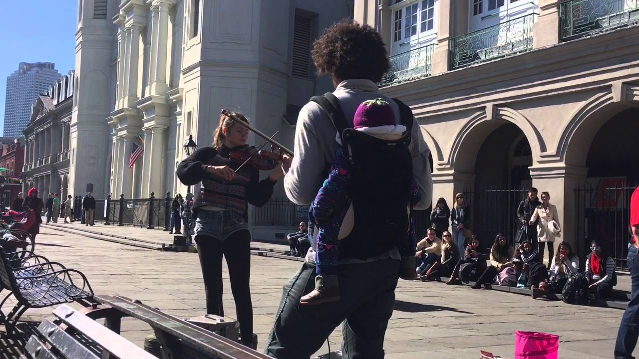 Wael Elhalaby & Anna Roznowska Live in Jackson Square ๐ป