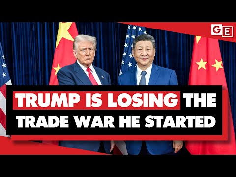 Trump just lost the trade war with China - which he started!