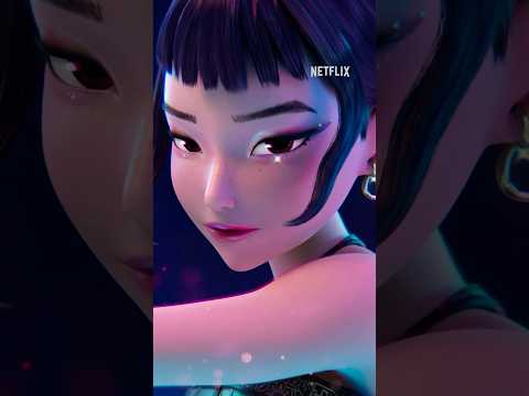 HUNTR/X has a new maknae... Elmo! 🫰 Sesame Street + KPop Demon Hunters, now on Netflix!