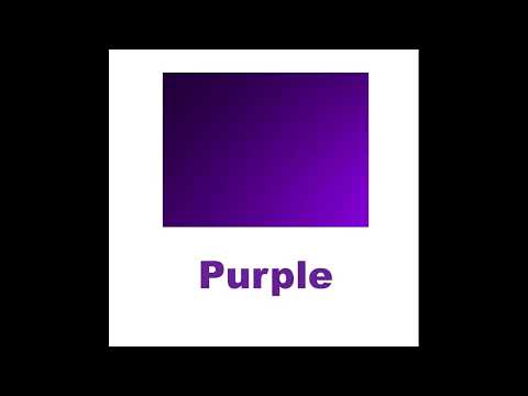 Изучаем цвета на английском языке